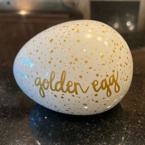 Coton Colors golden egg.